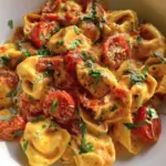 Creamy Tortellini with Tomatoes 25 Creamy Tortellini with Tomatoes