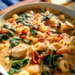 Creamy Tuscan Chicken Soup 25 Creamy Tuscan Chicken Soup