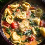 Creamy Tuscan Tortellini Soup 21 Creamy Tuscan Tortellini Soup