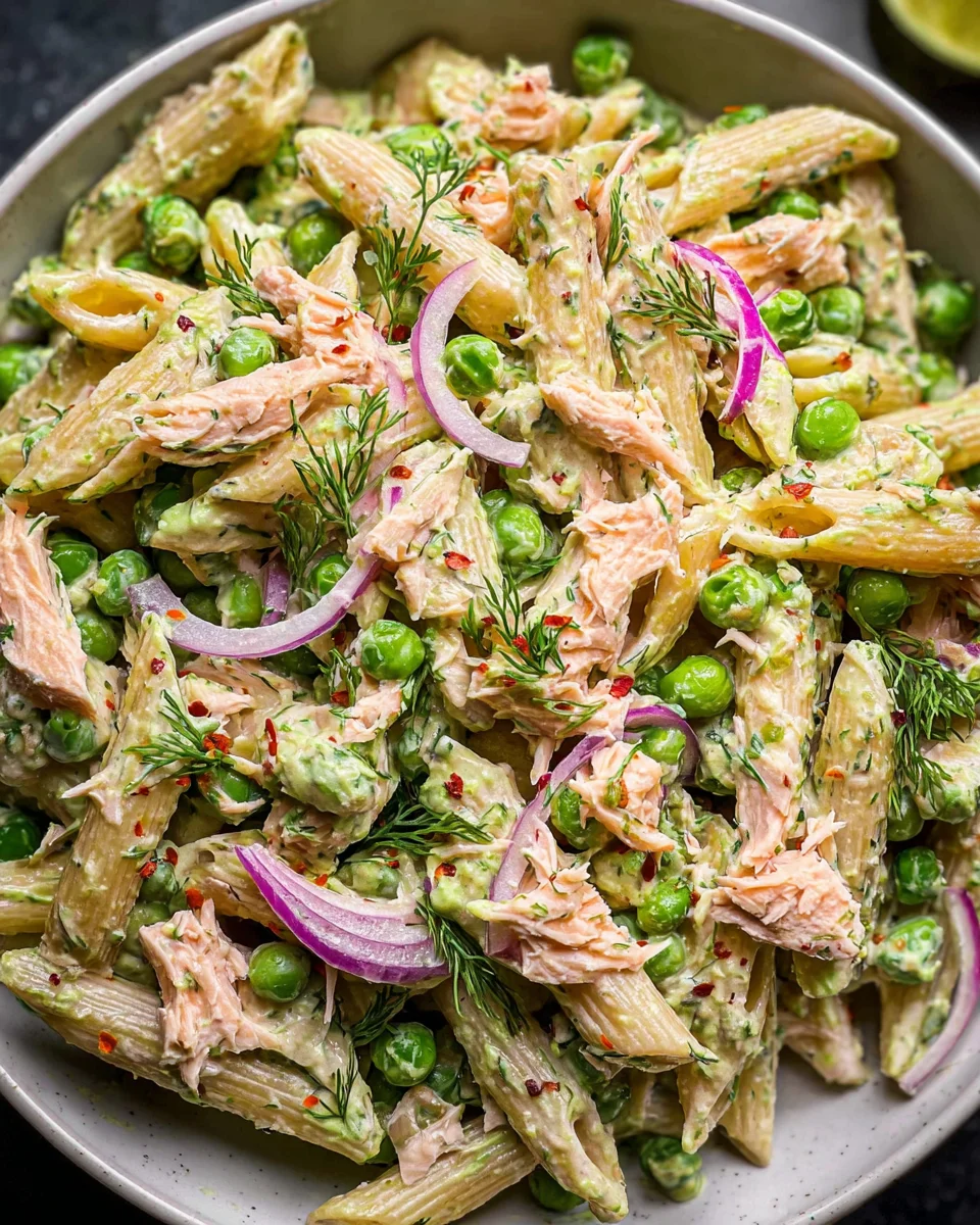 Creamy and Healthy Tuna Pasta Salad 22 Creamy
