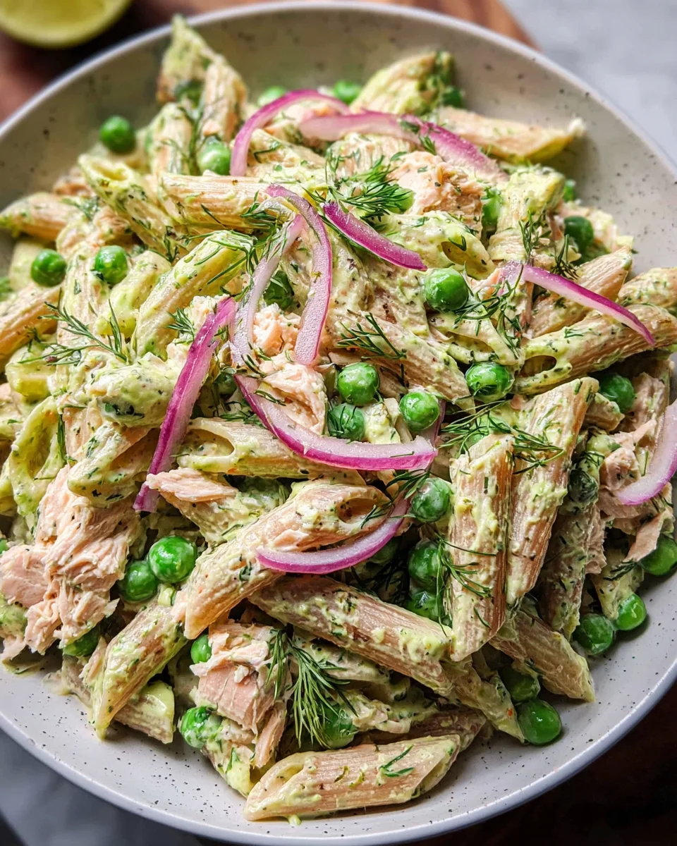 Creamy and Healthy Tuna Pasta Salad 23 Creamy