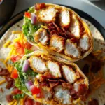 Crispy Chicken Bacon Ranch Wrap 25 Crispy Chicken Bacon Ranch Wrap