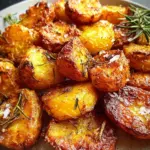 Crispy Roast Potatoes with Rosemary and Garlic - Whole30 17 Crispy Roast Potatoes with Rosemary and Garlic - Whole30