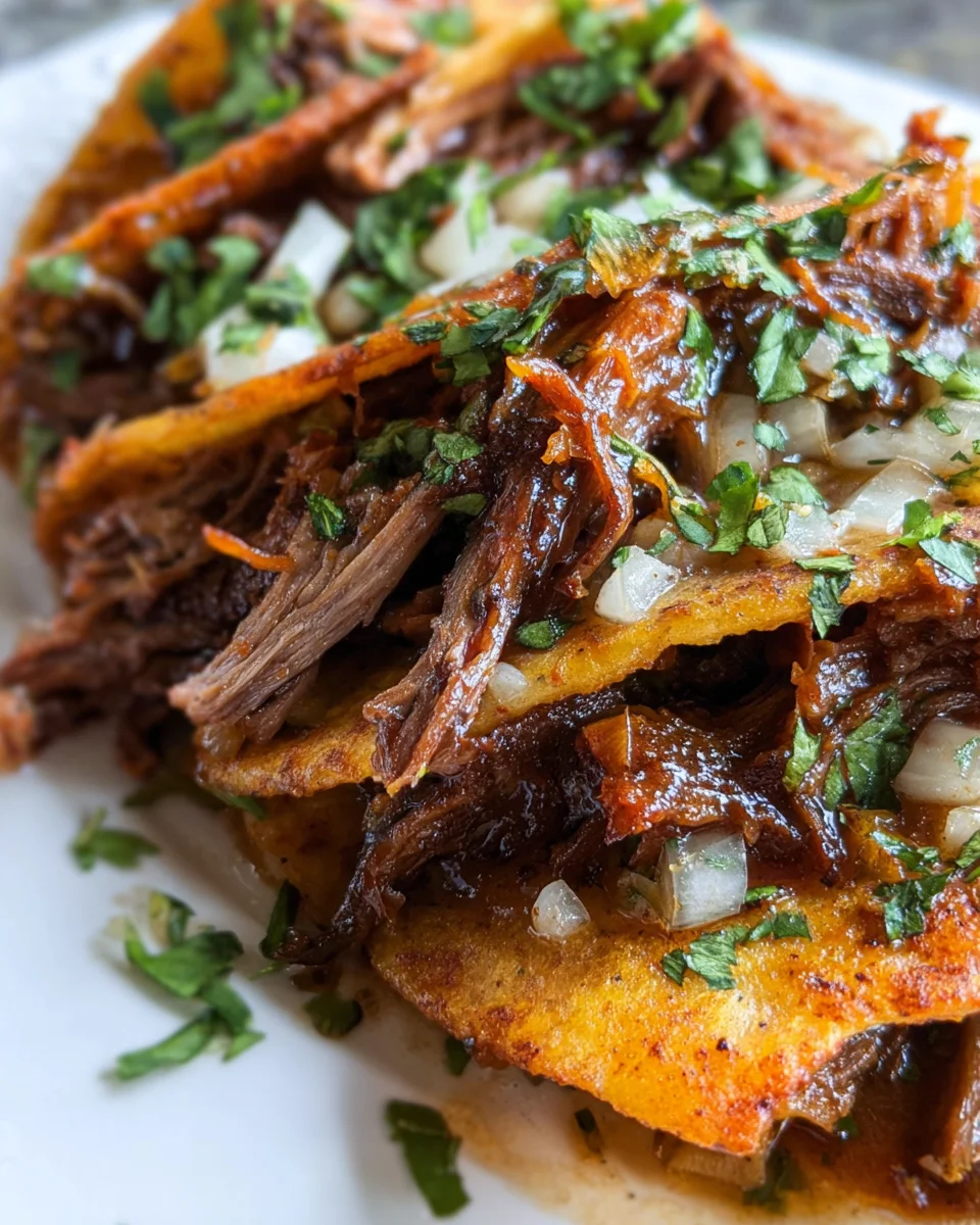 Crock Pot Birria Tacos 18 Crock