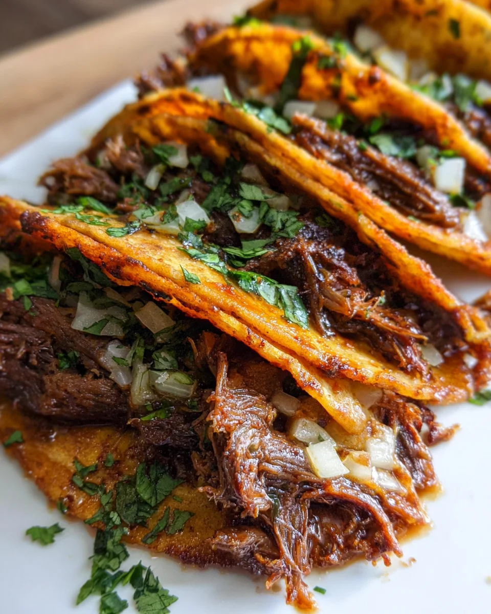 Crock Pot Birria Tacos 19 Crock