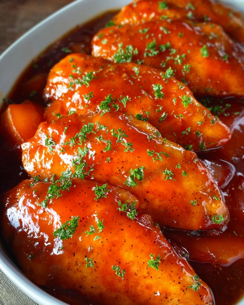 Crock Pot Catalina Chicken