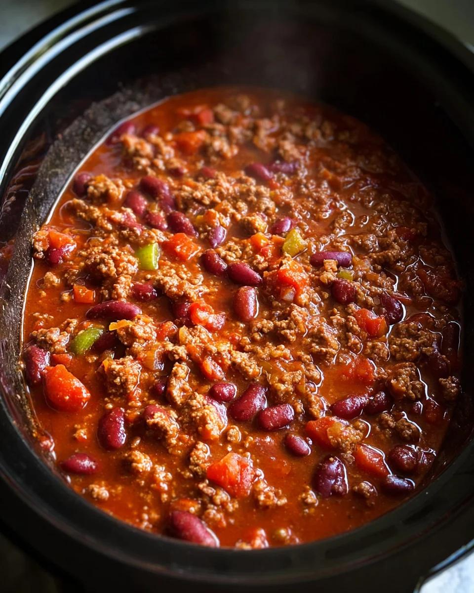Crock Pot Chili Recipe 25 Crock