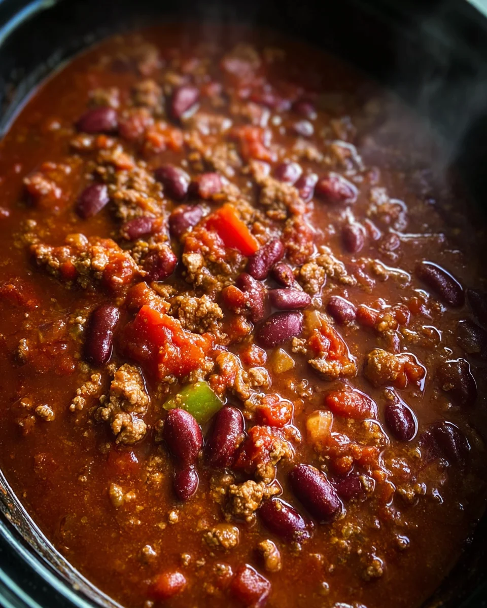Crock Pot Chili Recipe 26 Crock