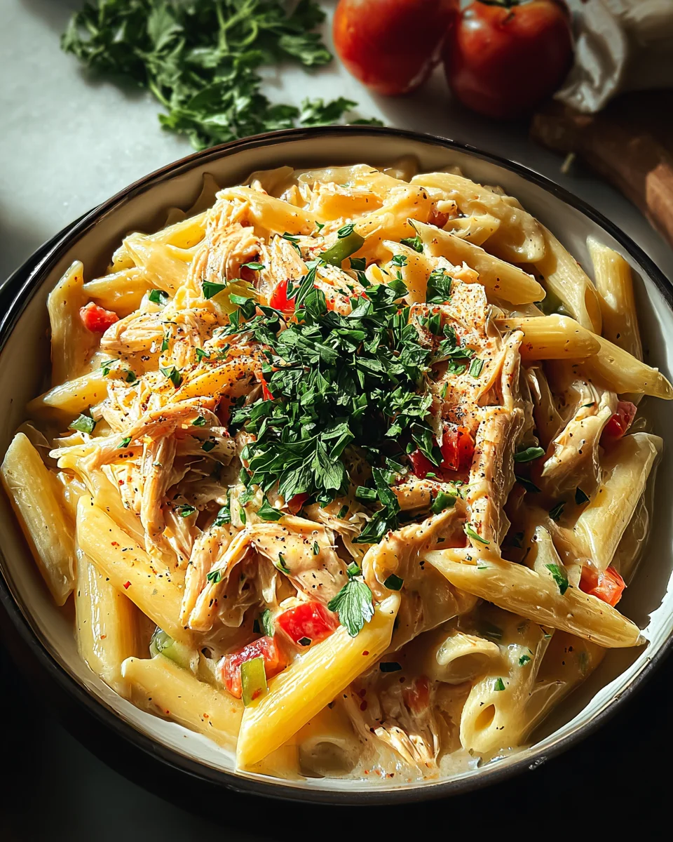 Crock Pot Creamy Cajun Chicken Pasta 23 Crock