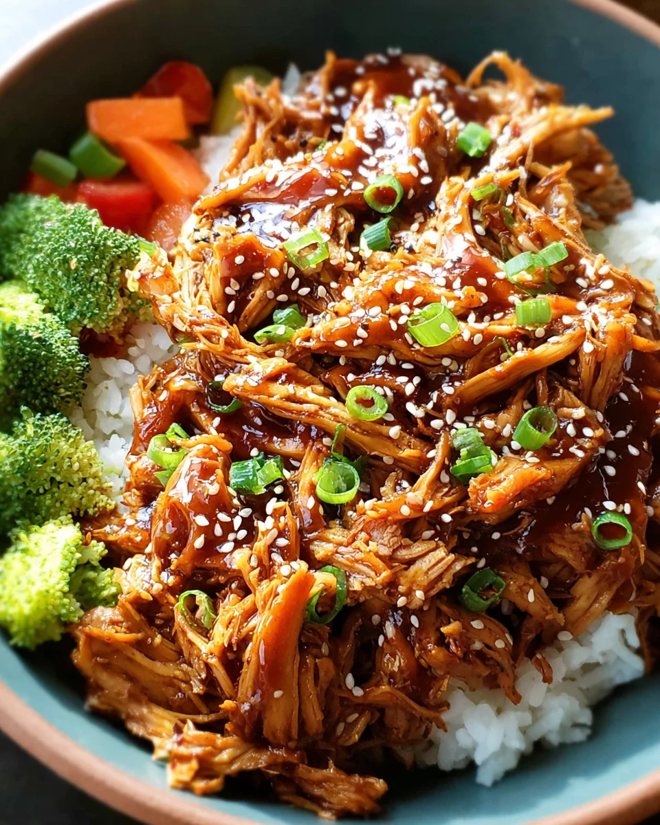 Crock Pot Teriyaki Chicken 25 Crock
