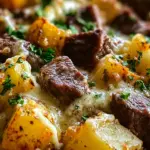 Crockpot Loaded Steak and Potato Bake Recipe 21 Crockpot Loaded Steak and Potato Bake Recipe