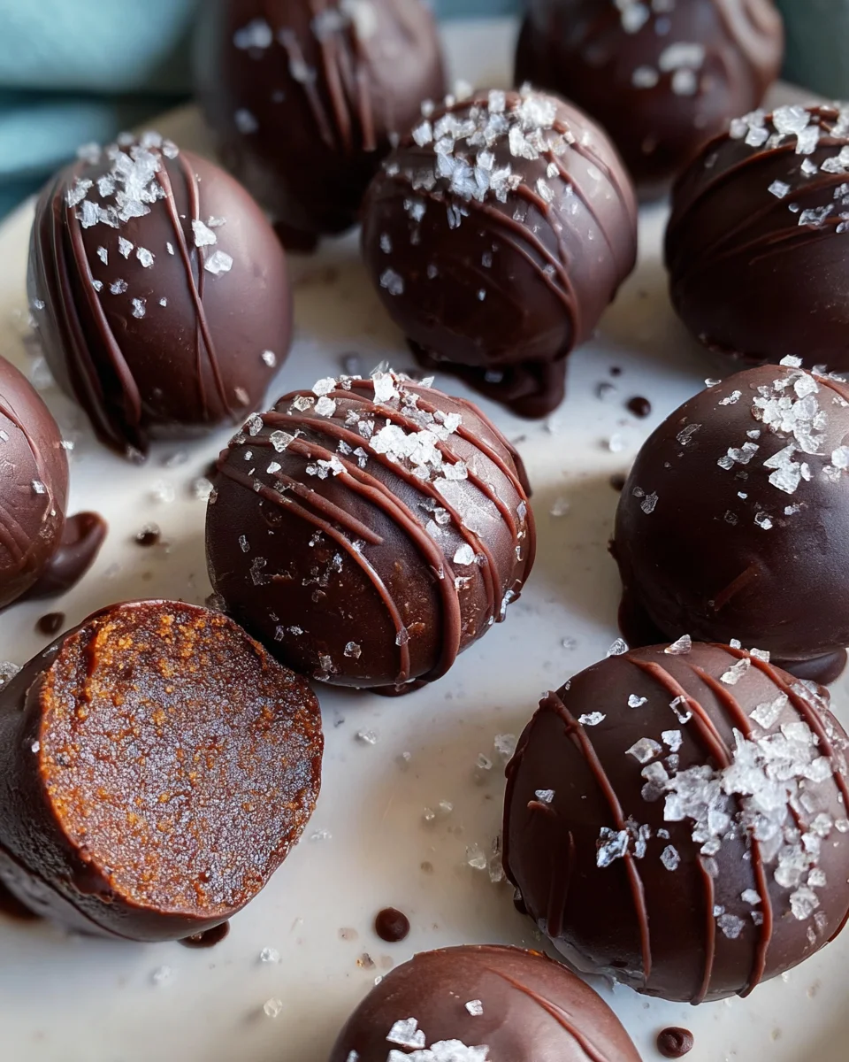Dark Chocolate Protein Balls (No Bake, Low Carb)