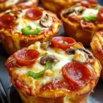 Deep Dish Pizza Cupcakes 20 Deep Dish Pizza Cupcakes