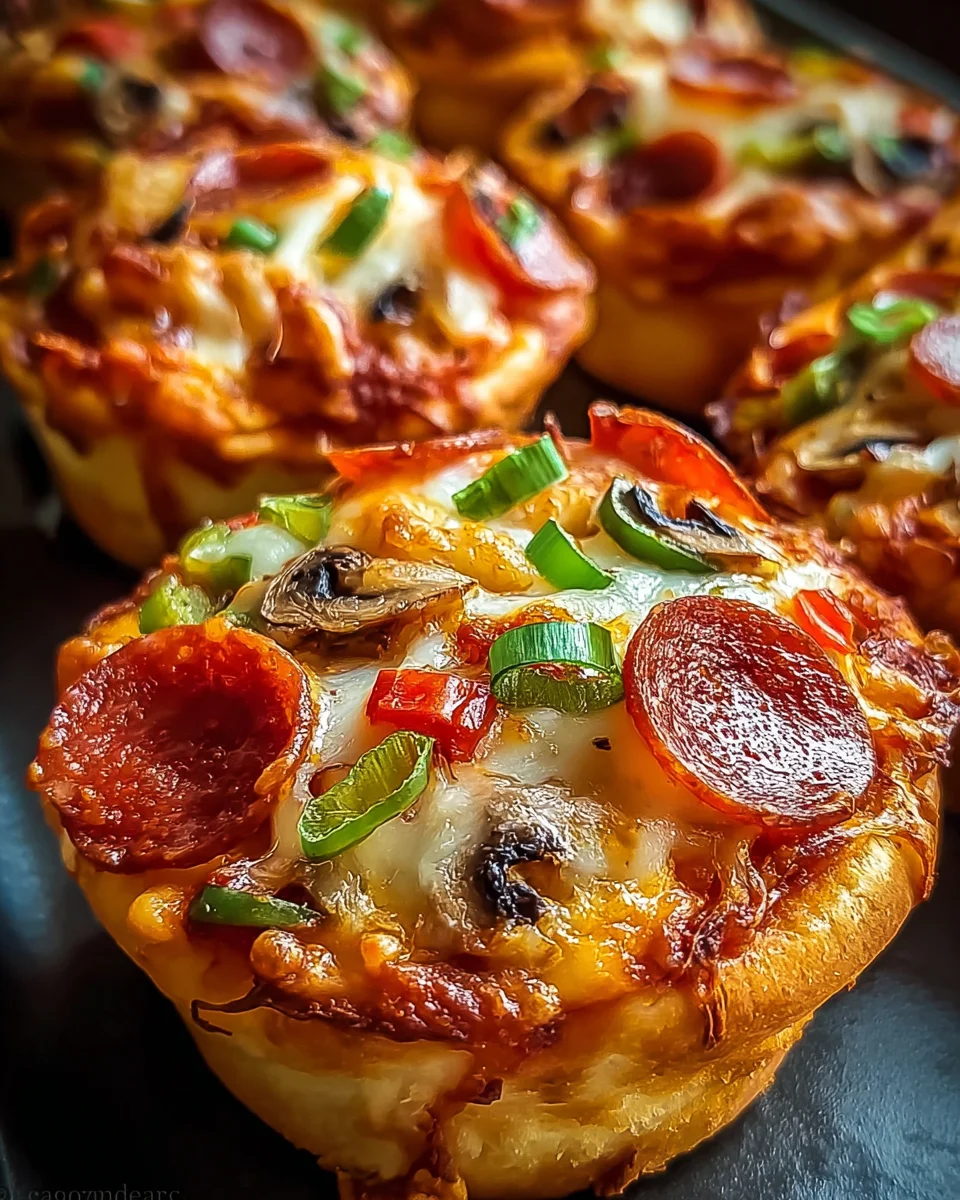 Deep Dish Pizza Cupcakes 19 Deep
