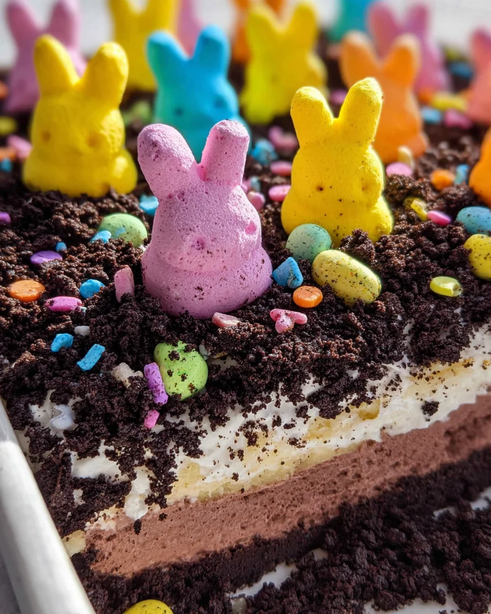 Easter Dirt Cake