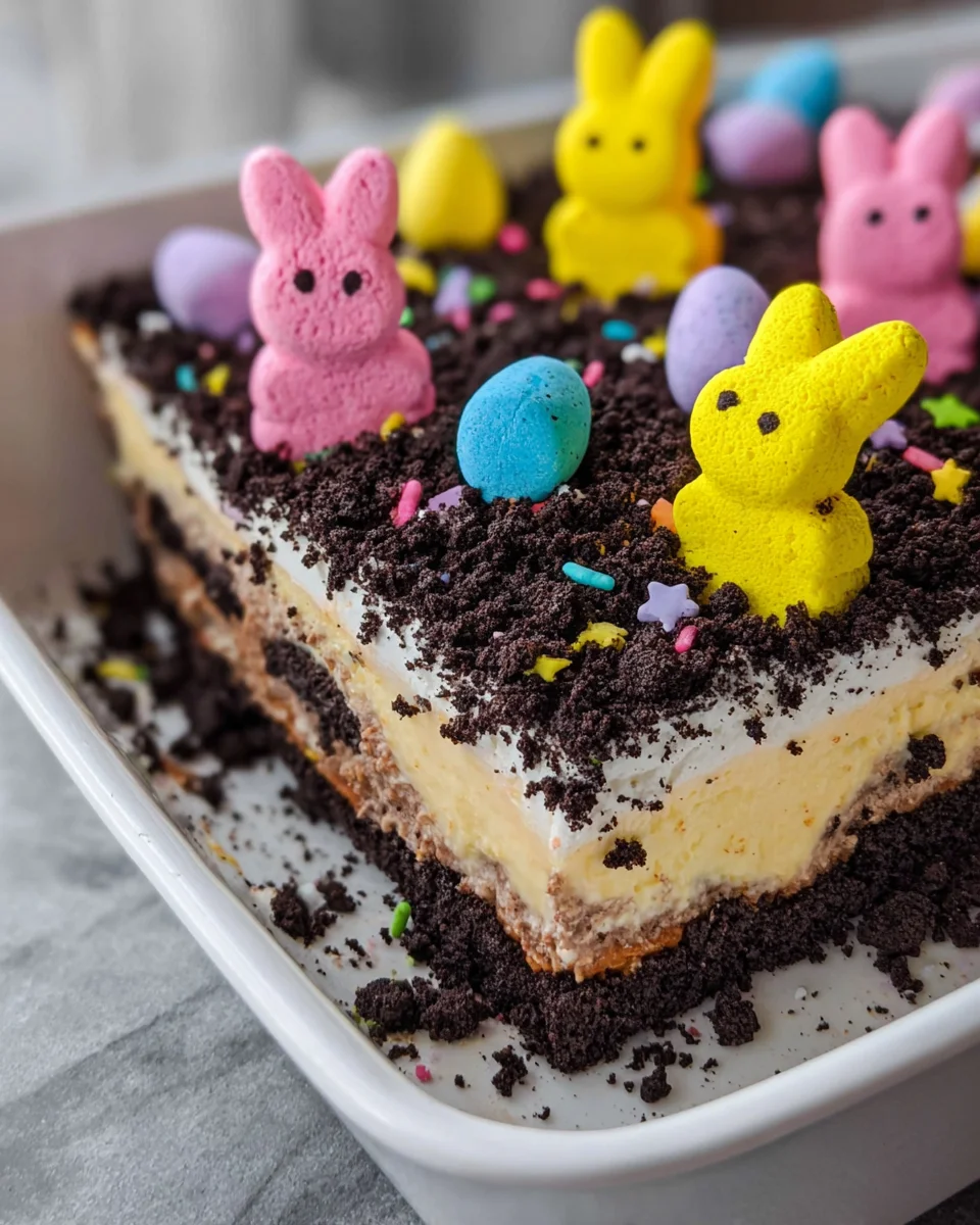 Easter Dirt Cake 18 Easter