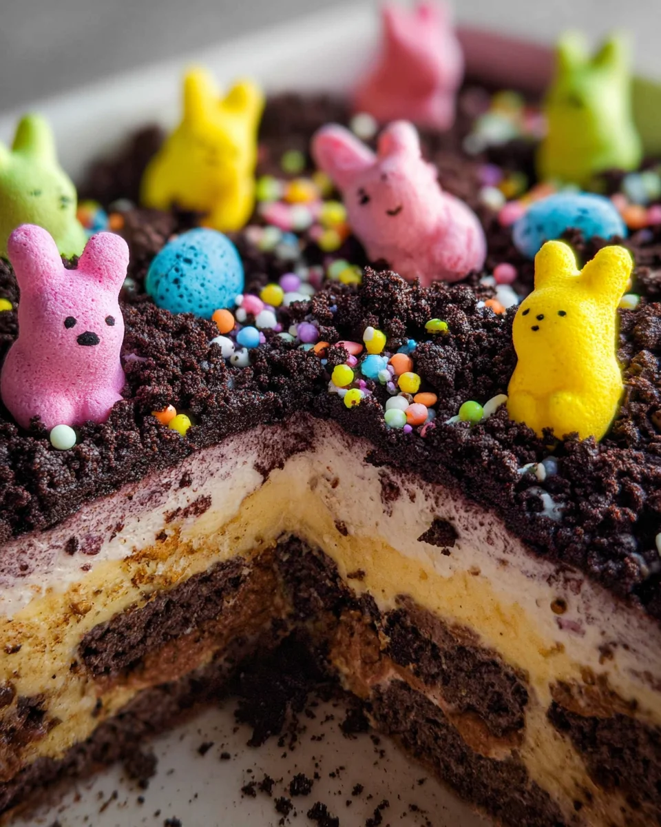 Easter Dirt Cake 19 Easter