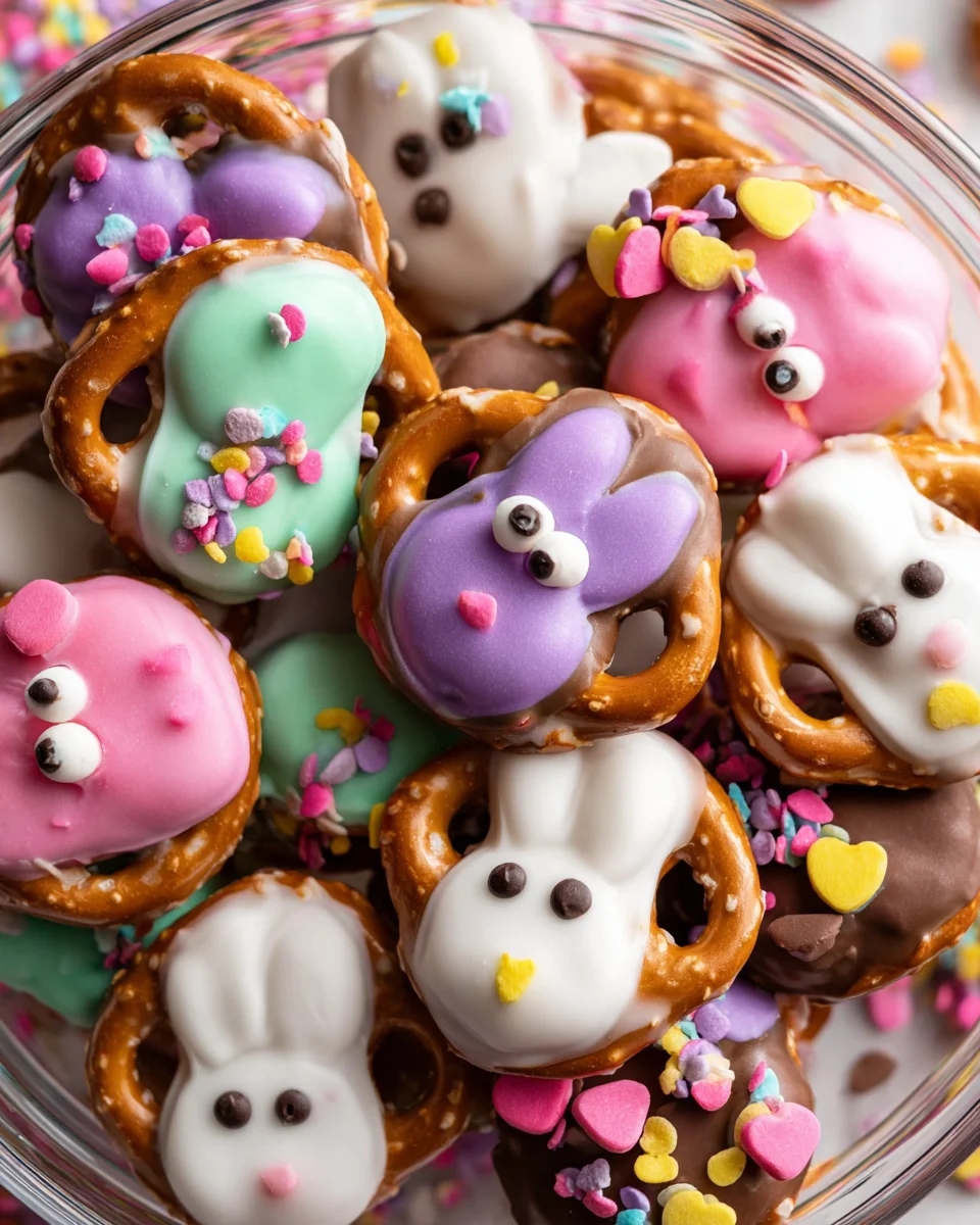 Easter Pretzels