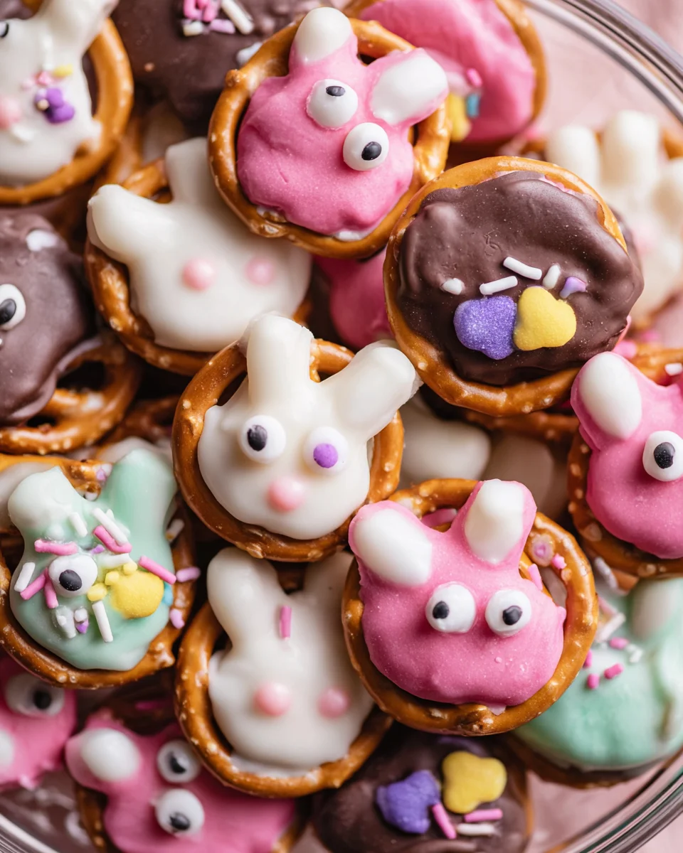 Easter Pretzels 18 Easter