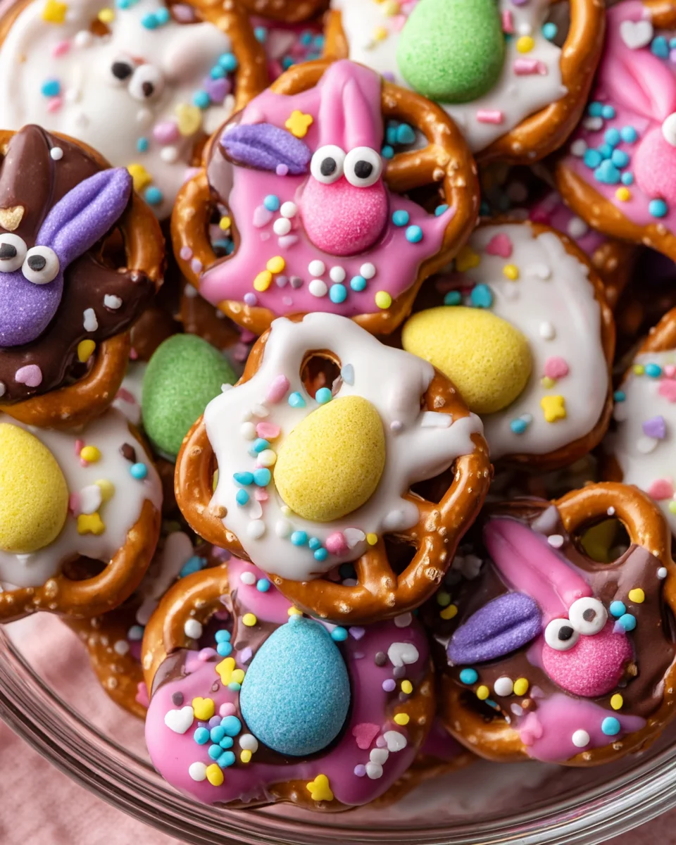 Easter Pretzels 19 Easter