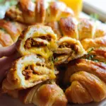 Easy Cheesy Chicken-Filled Crescents