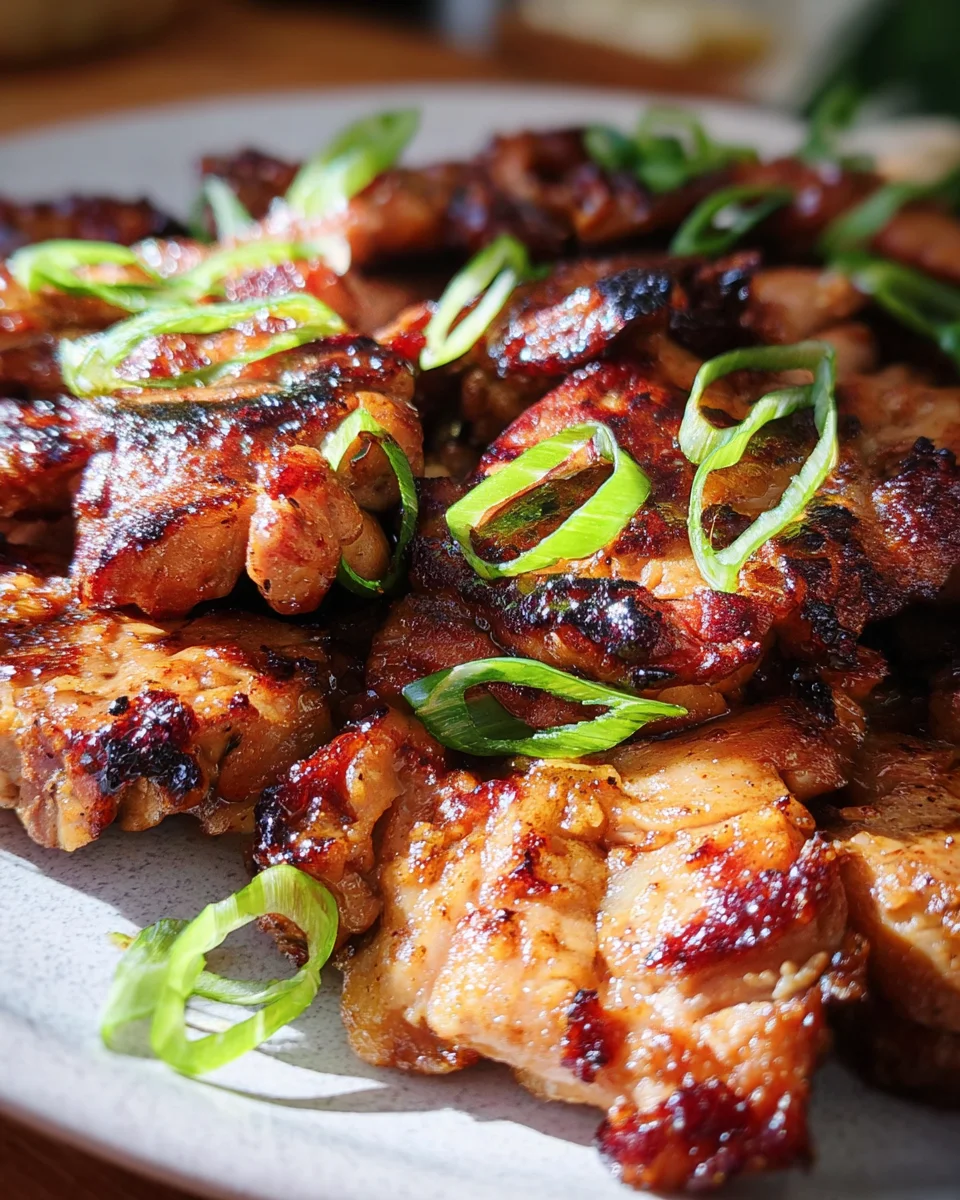 Easy Chicken Bulgogi Recipe (Dak Bulgogi) 20 Easy