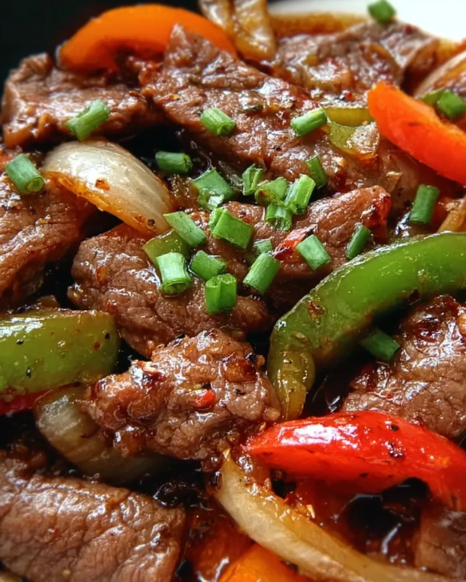 Easy Chinese Pepper Steak Recipe 20 Easy