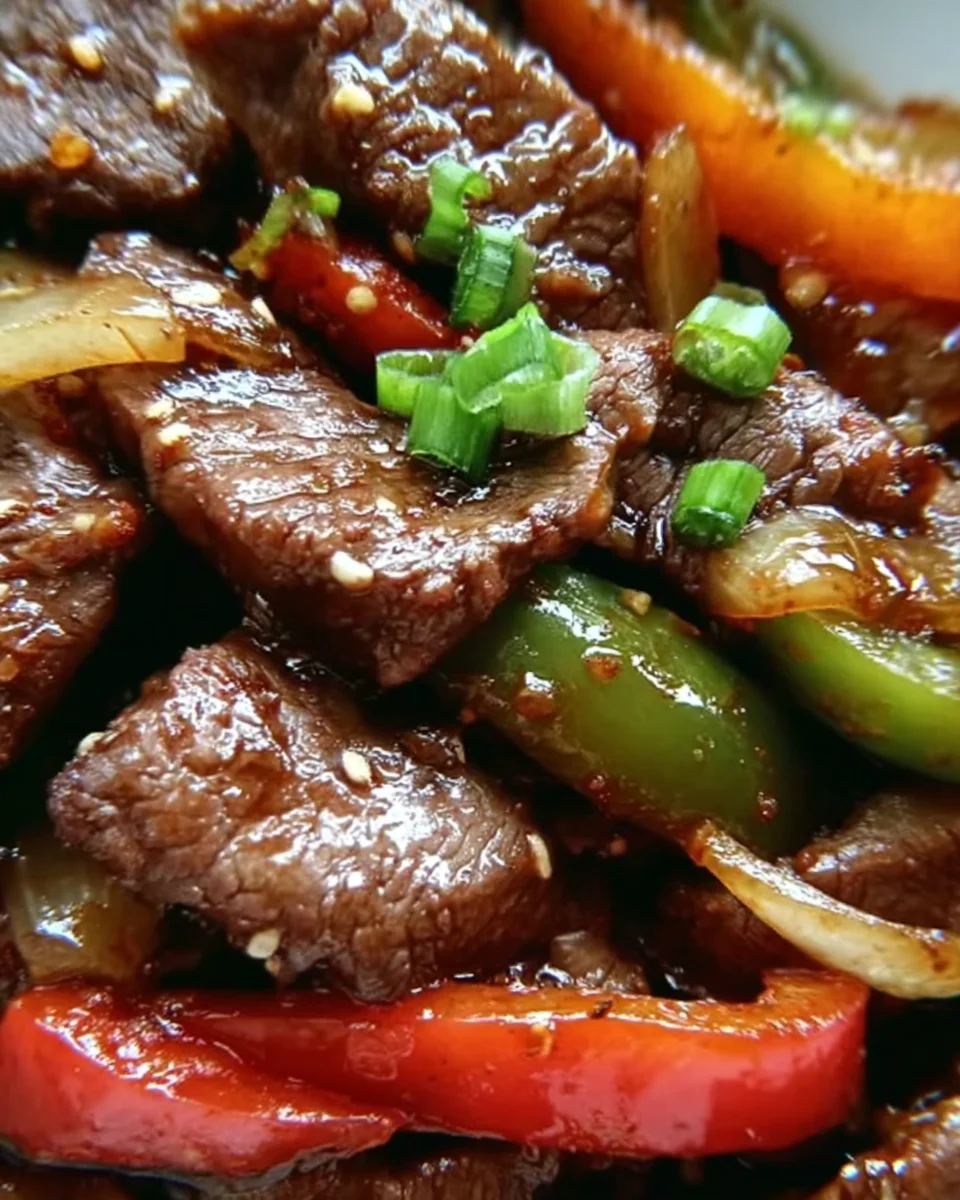 Easy Chinese Pepper Steak Recipe 21 Easy