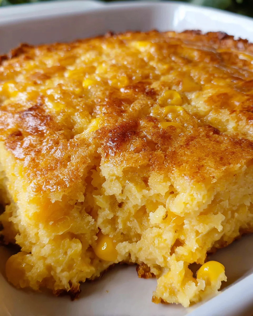 Easy Corn Casserole Recipe