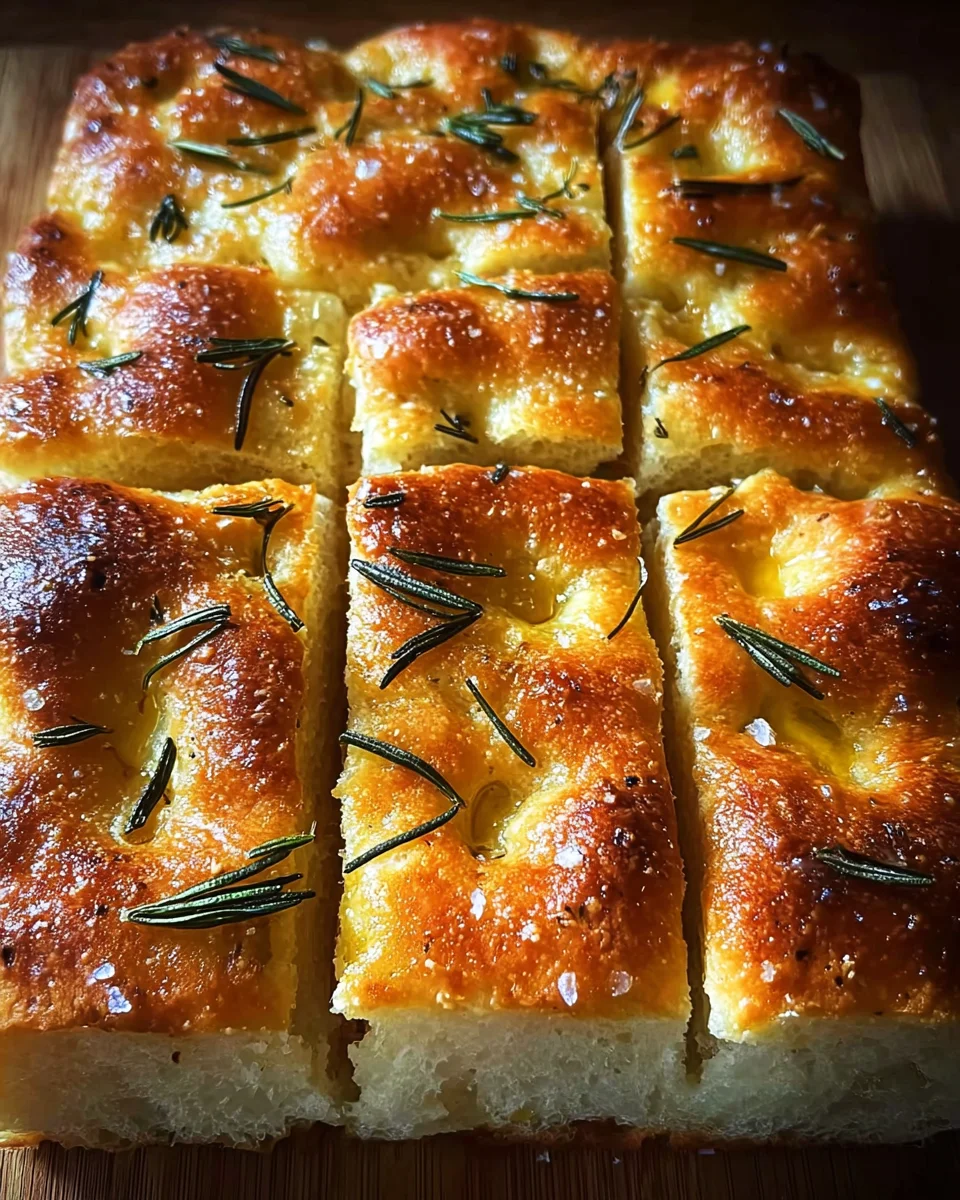 Easy Focaccia Bread Recipe 19 Easy