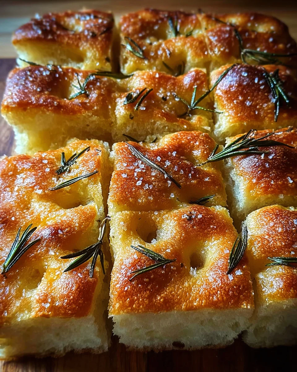 Easy Focaccia Bread Recipe 20 Easy