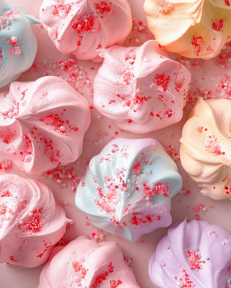 Easy Jello Meringue Cookies
