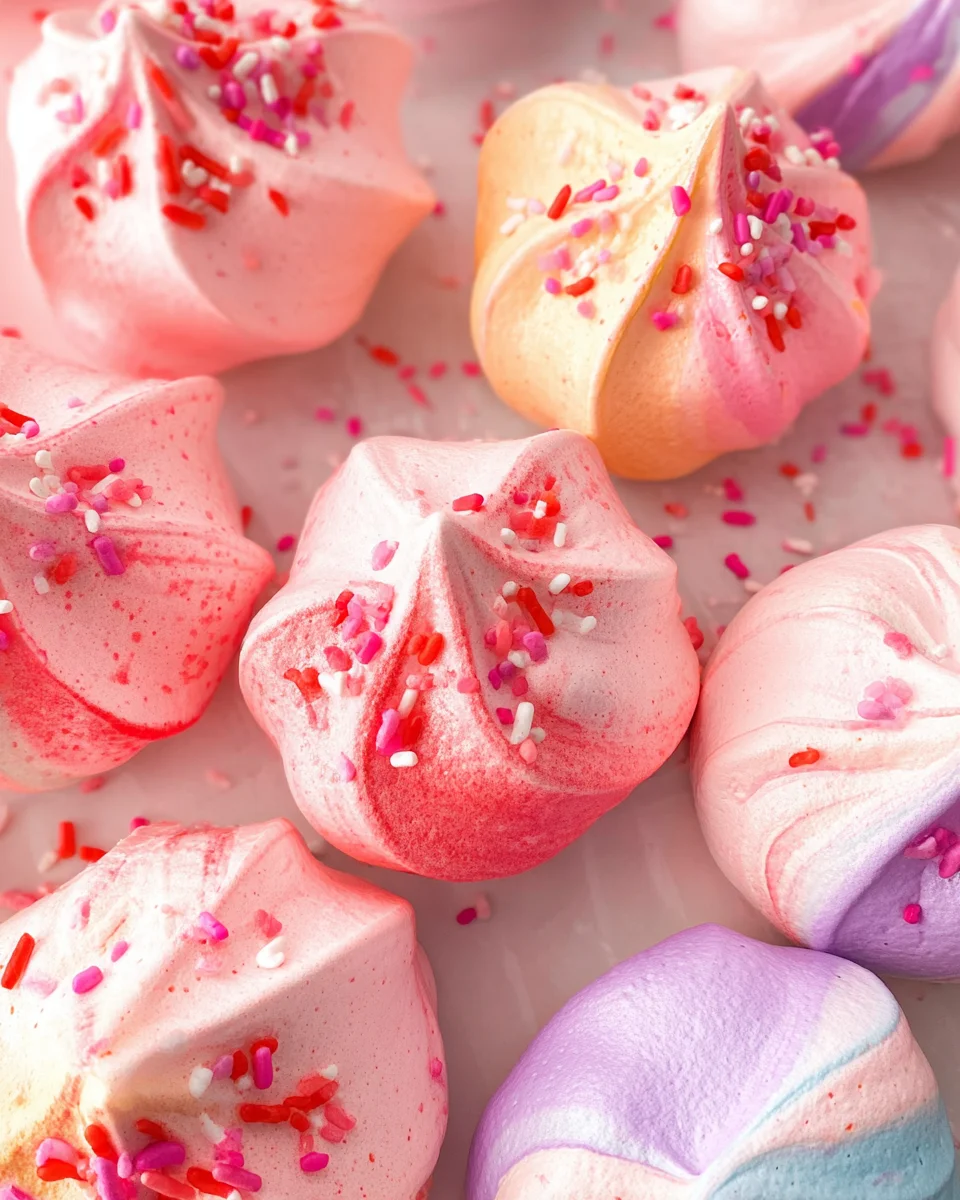 Easy Jello Meringue Cookies 15 Easy
