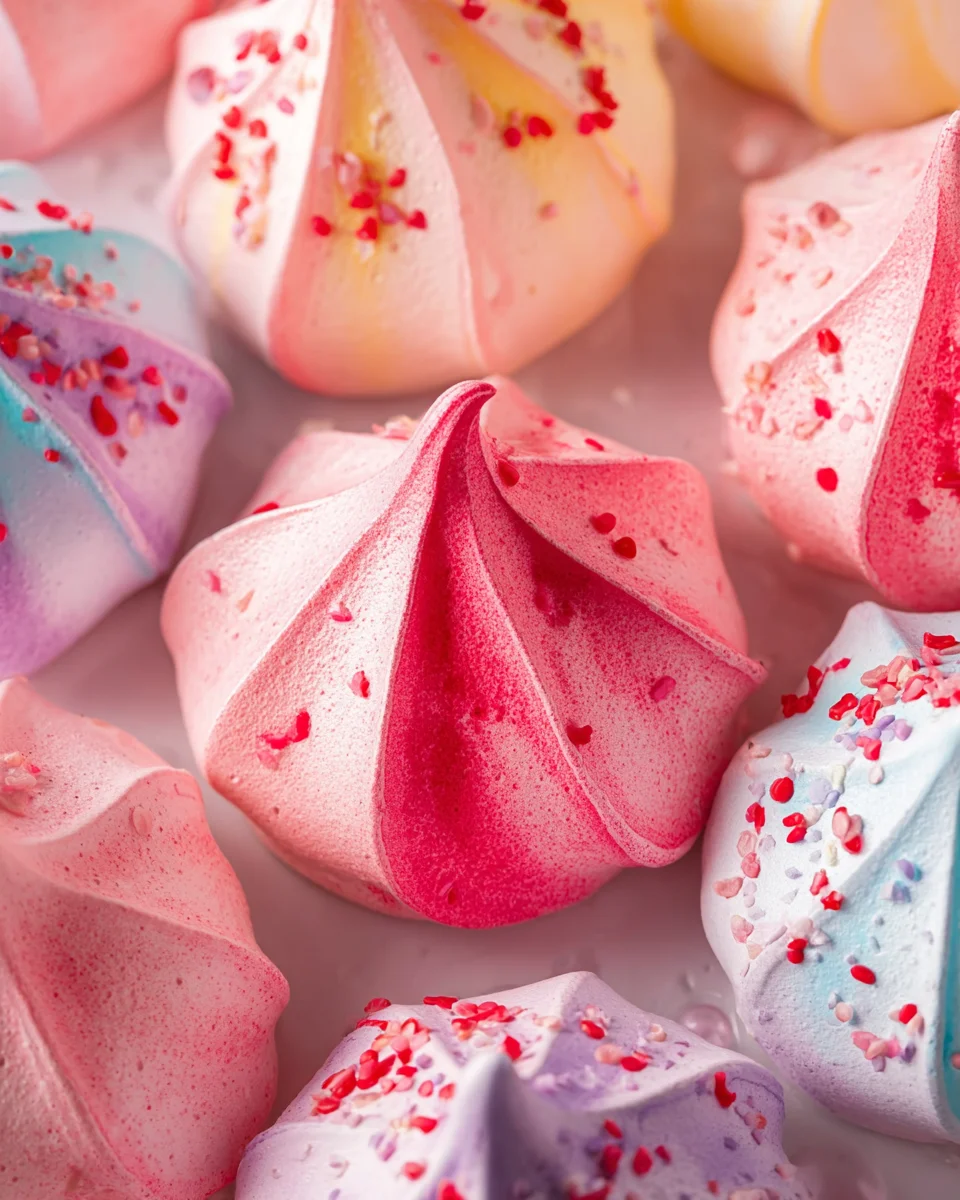 Easy Jello Meringue Cookies 16 Easy