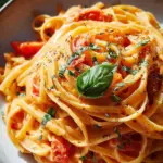 Easy One Pot Creamy Tomato Pasta