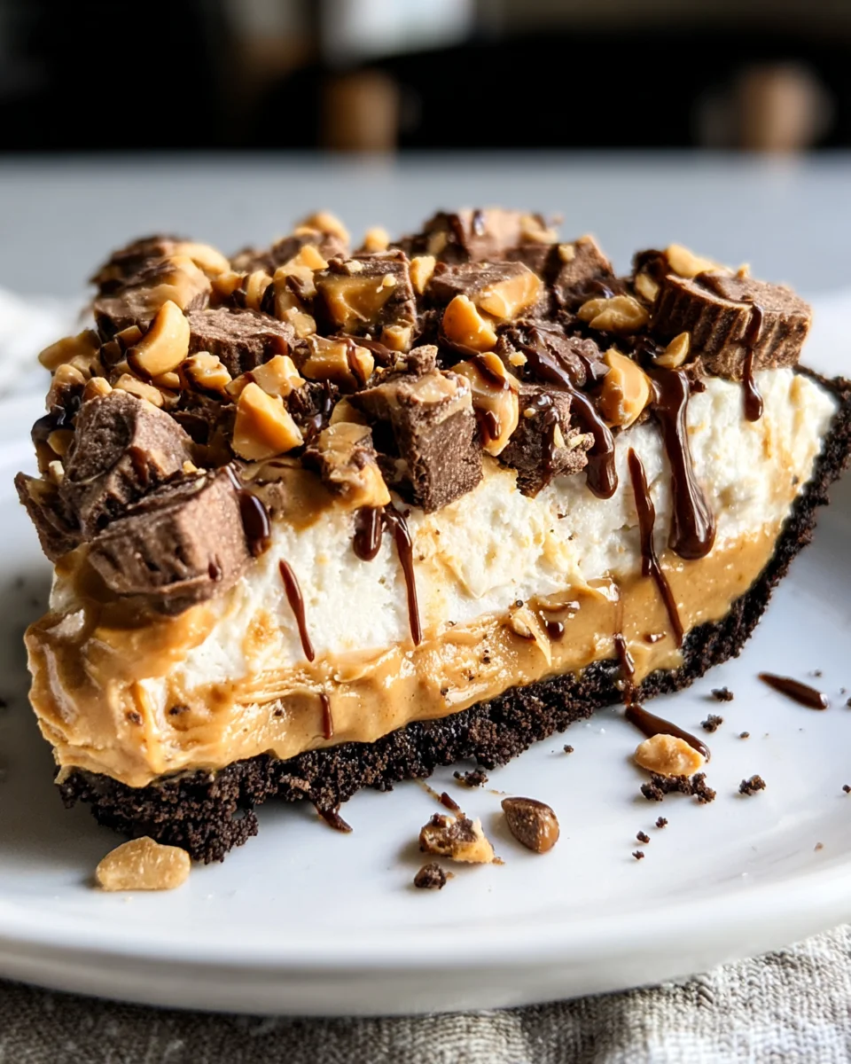Easy Peanut Butter Pie Recipe