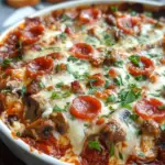 Easy Pizza Dip 22 Easy Pizza Dip