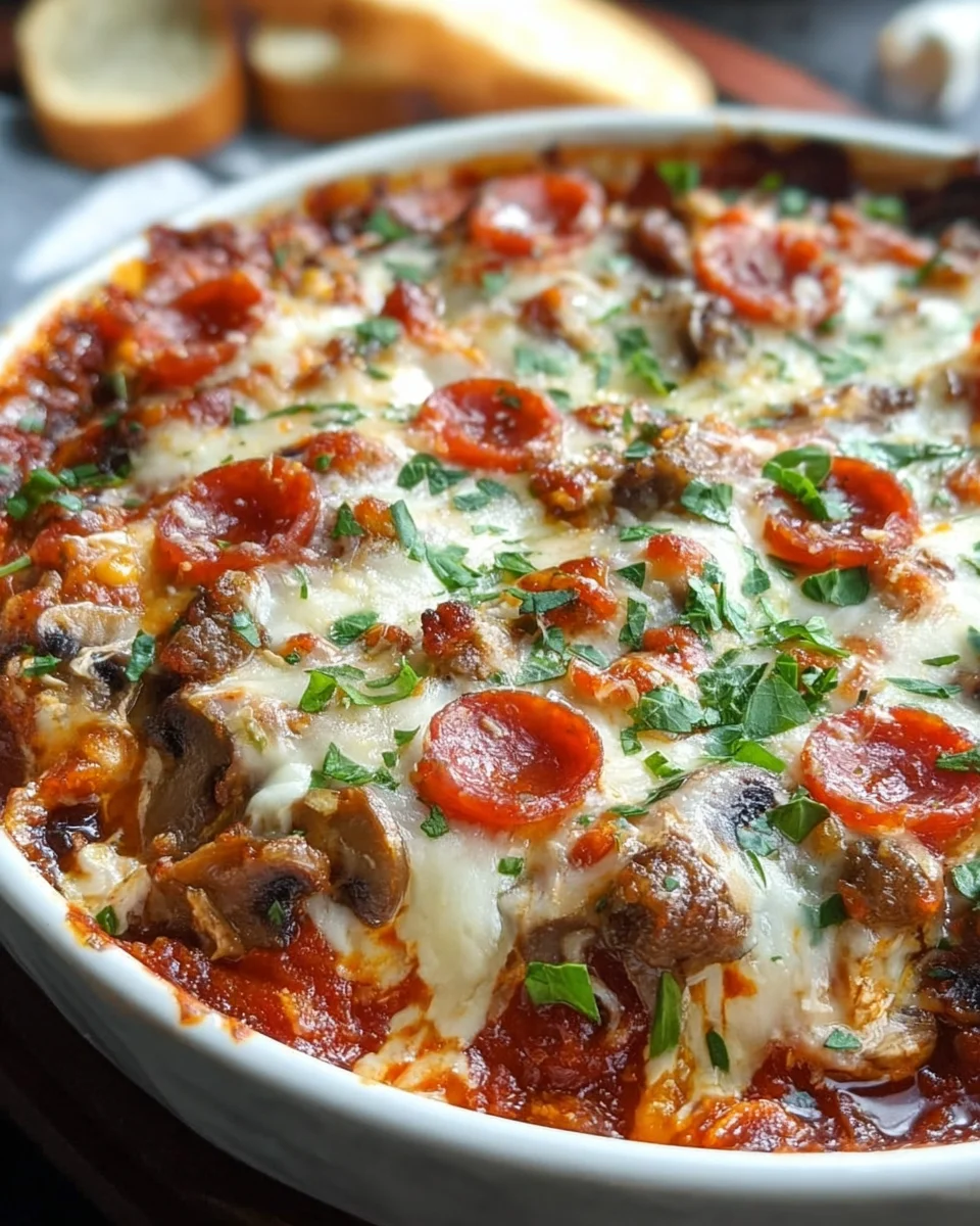 Easy Pizza Dip
