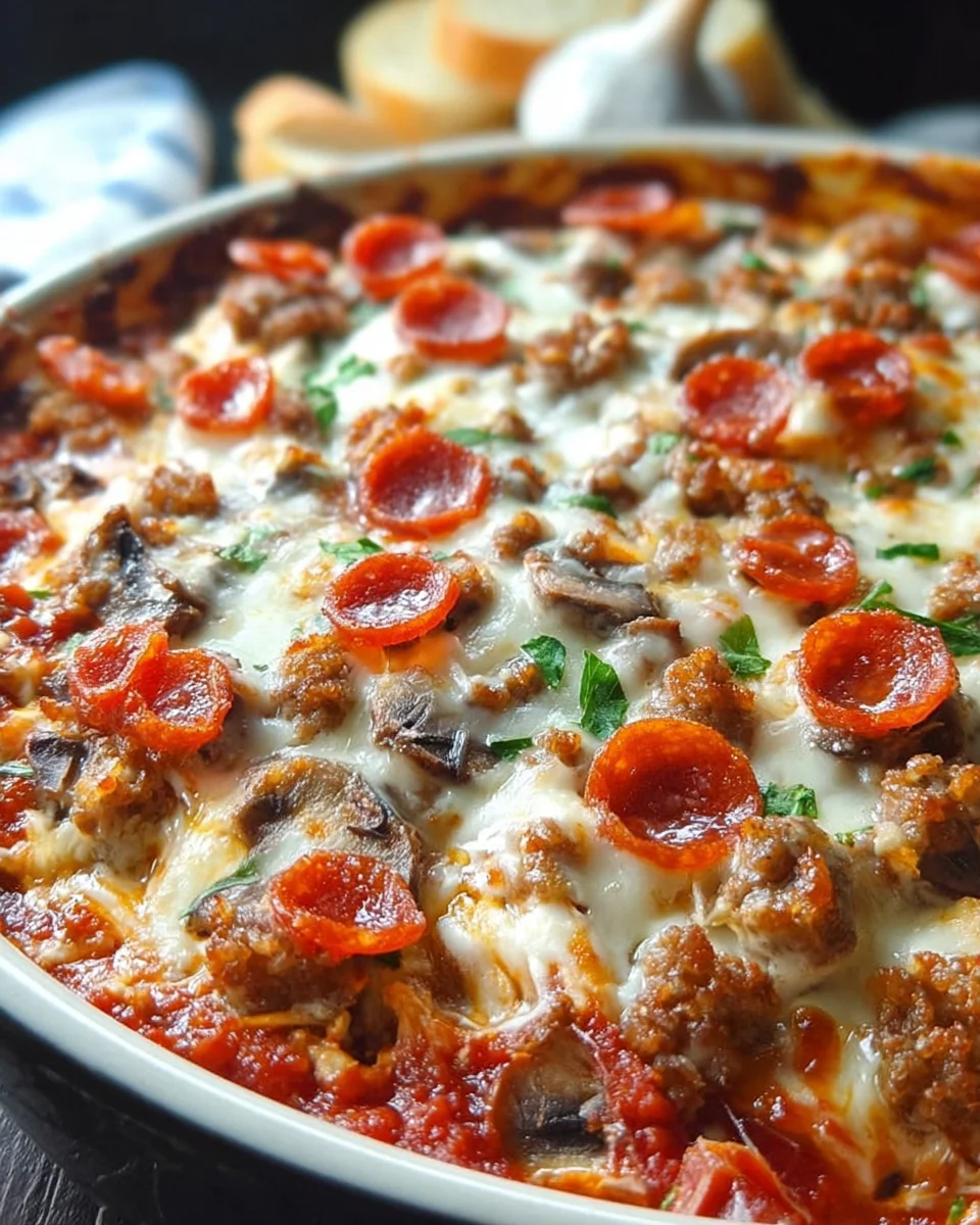 Easy Pizza Dip 20 Easy