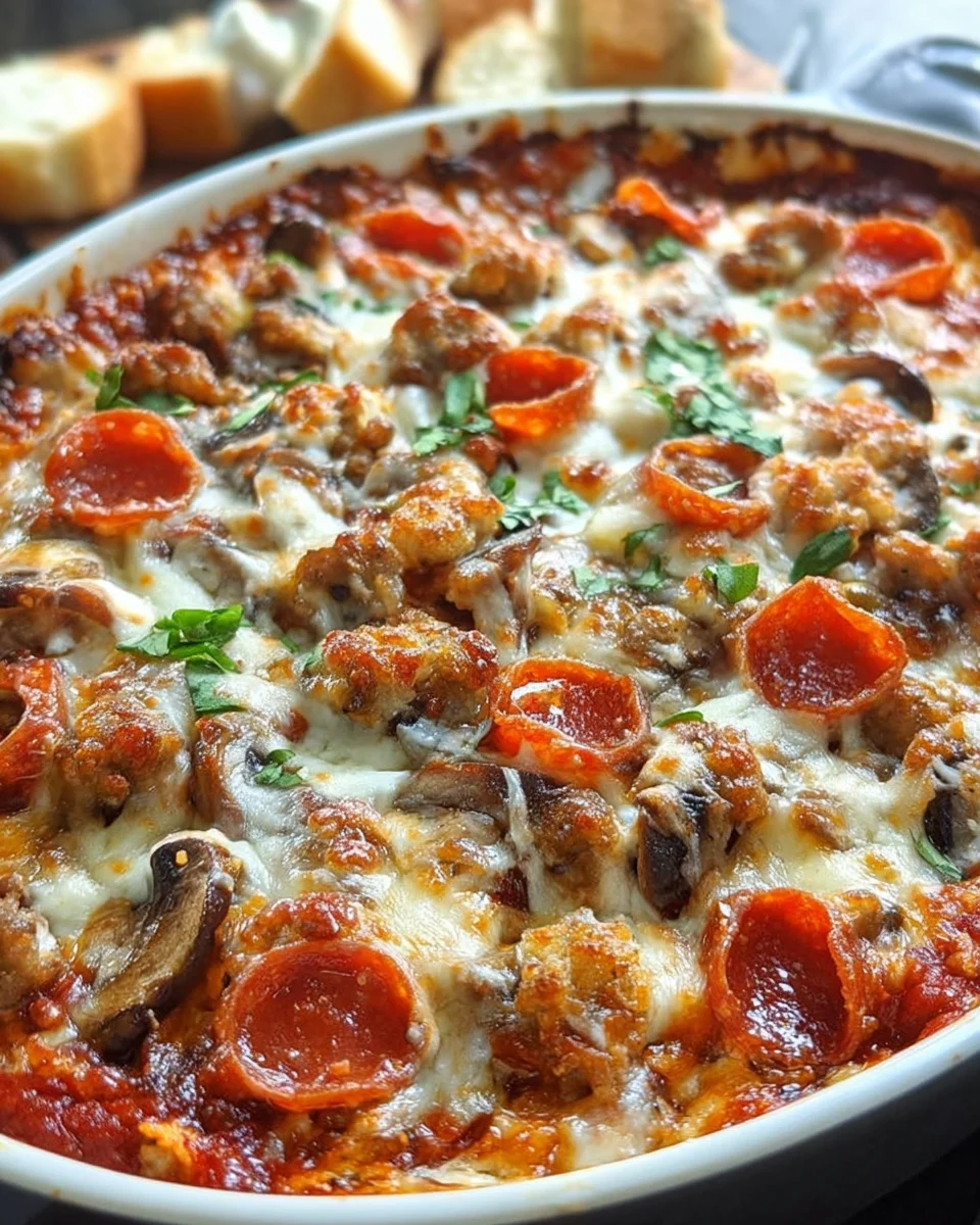 Easy Pizza Dip 21 Easy