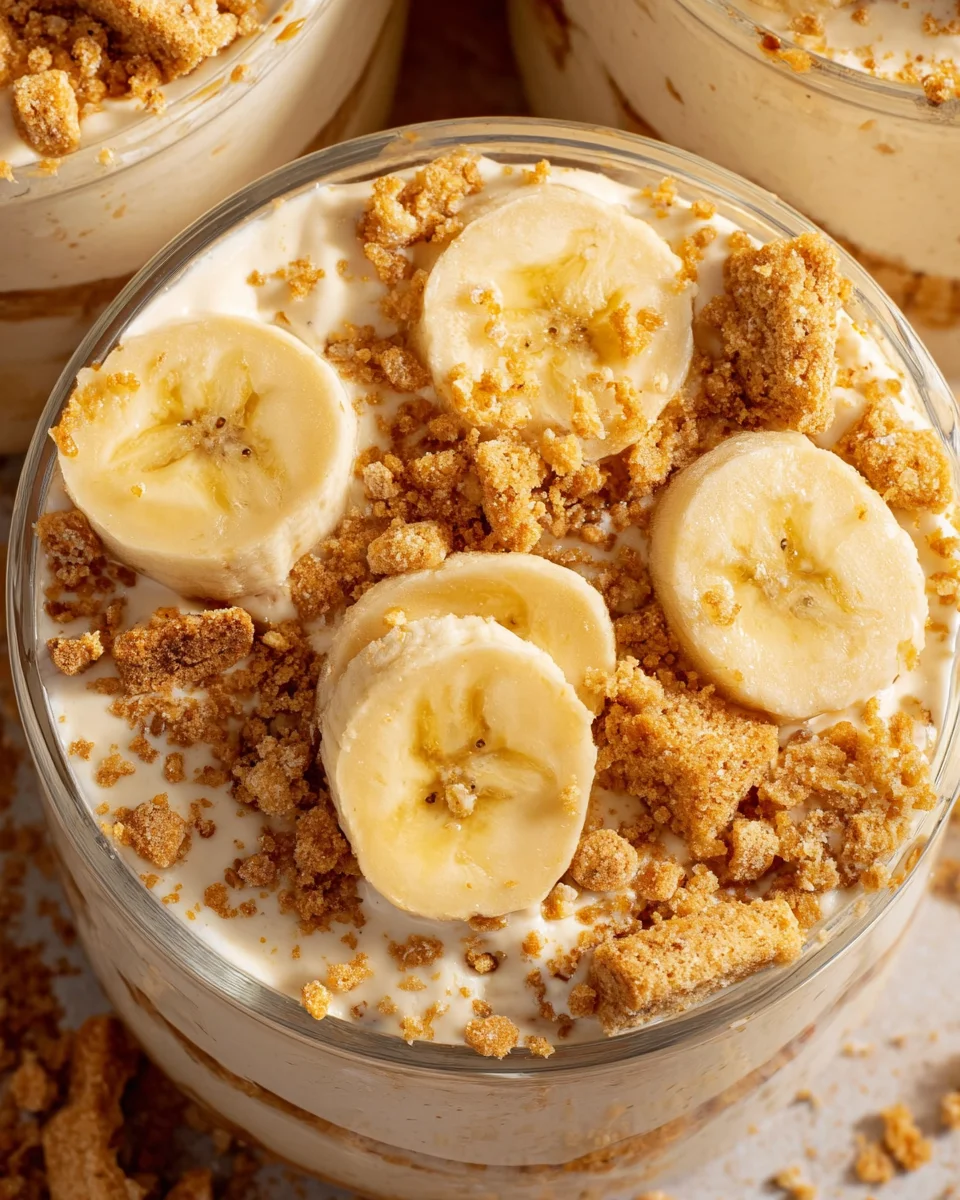 Easy Protein Banana Pudding