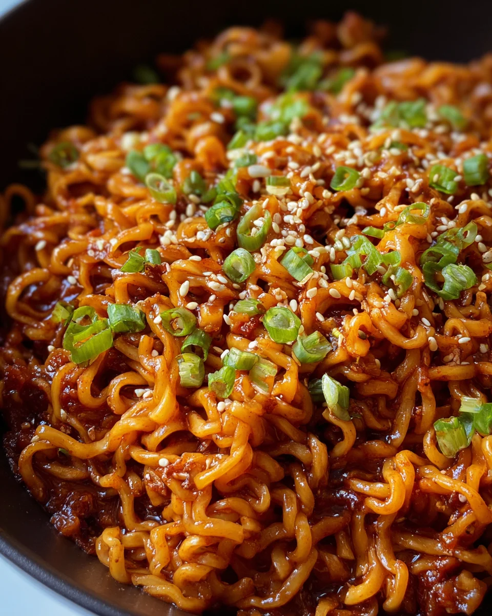 Easy Saucy Ramen Noodles 24 Easy