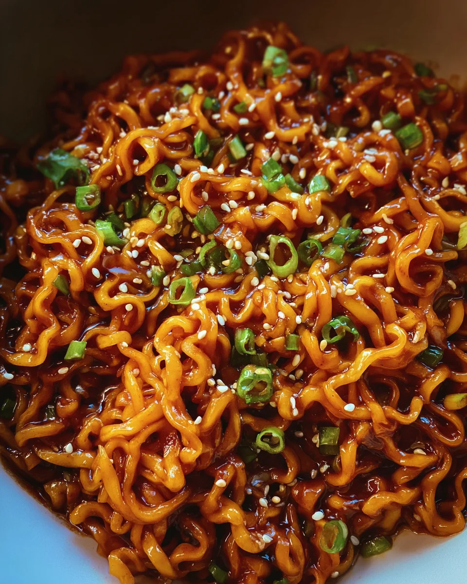 Easy Saucy Ramen Noodles 25 Easy