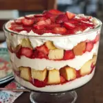 Easy Strawberry Trifle with Pound Cake 18 Easy Strawberry Trifle with Pound Cake