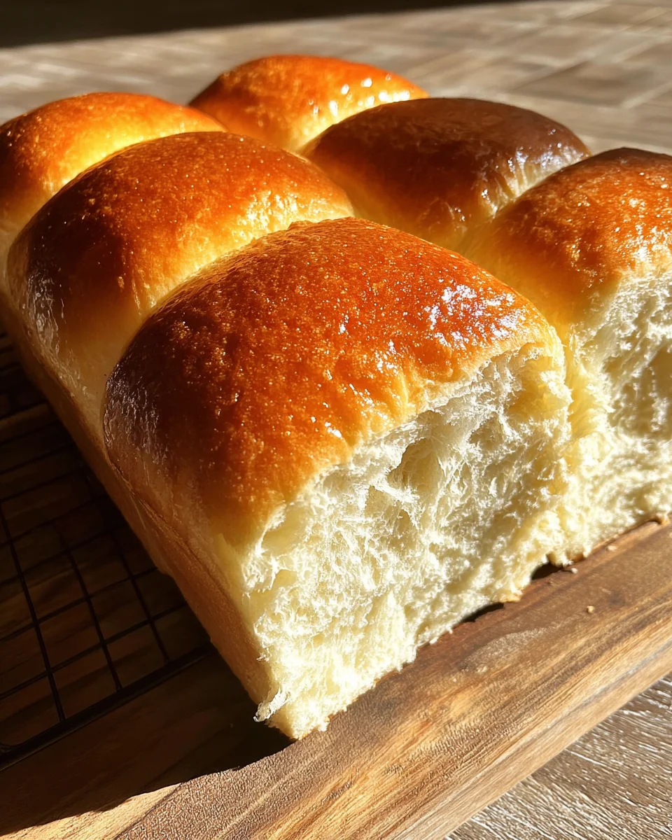 Easy Sweet Condensed Milk Bread