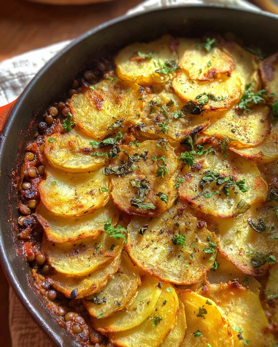 Easy Vegan Hotpot with Lentils 27 Easy