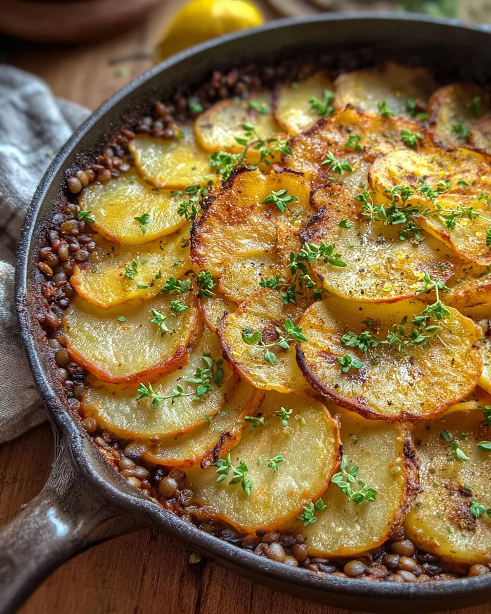 Easy Vegan Hotpot with Lentils 28 Easy