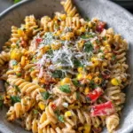 Esquites-Inspired Pasta Salad (Mexican Street Corn-Inspired) 22 Esquites-Inspired Pasta Salad (Mexican Street Corn-Inspired)