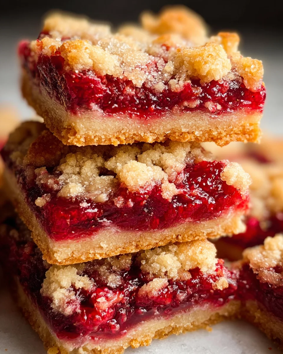 Fabulous Five Ingredient Raspberry Bars 18 Fabulous