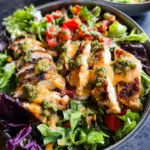 Fiesta Ranch Salad with Salsa Verde Chicken 15 Fiesta Ranch Salad with Salsa Verde Chicken